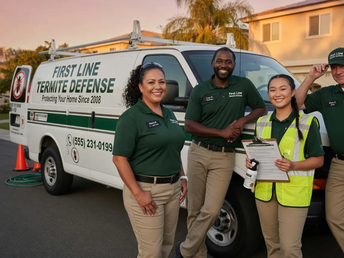 Termite Treatment company in Marion, OH