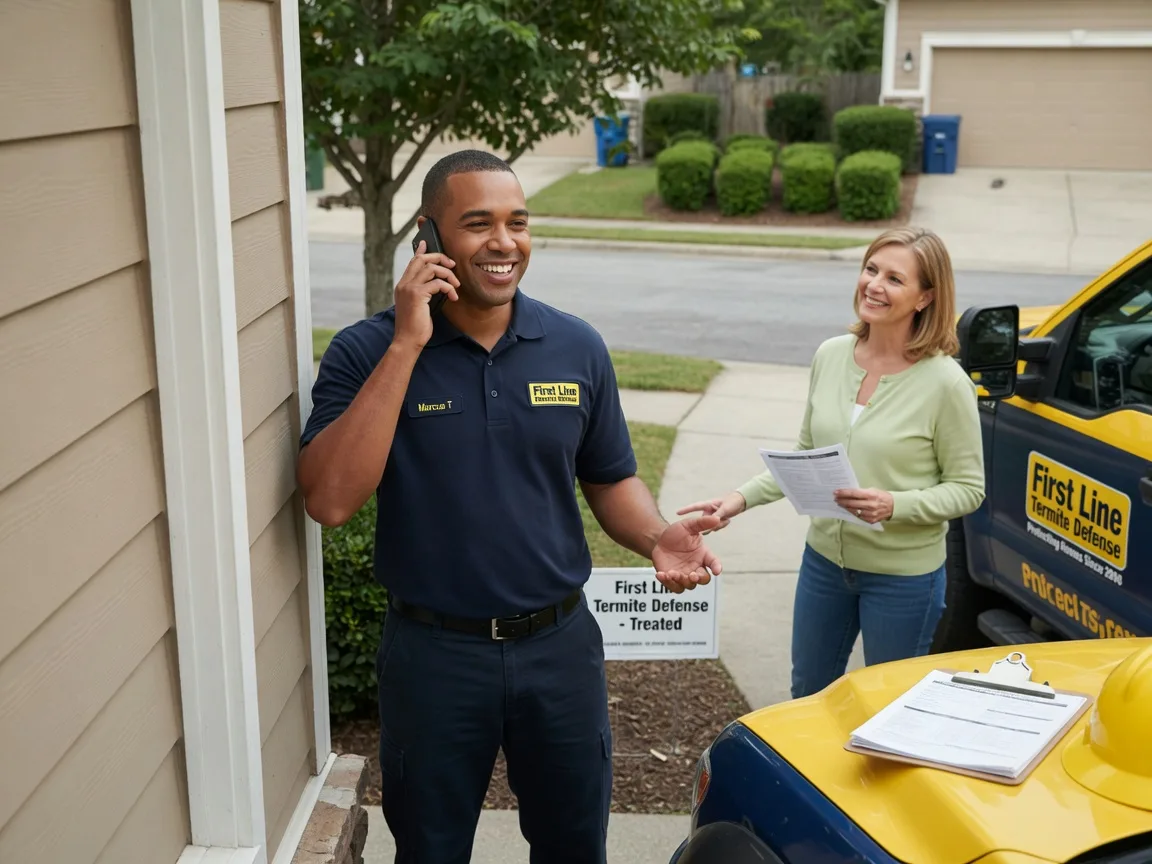 Termite Treatment Marion, OH FAQs